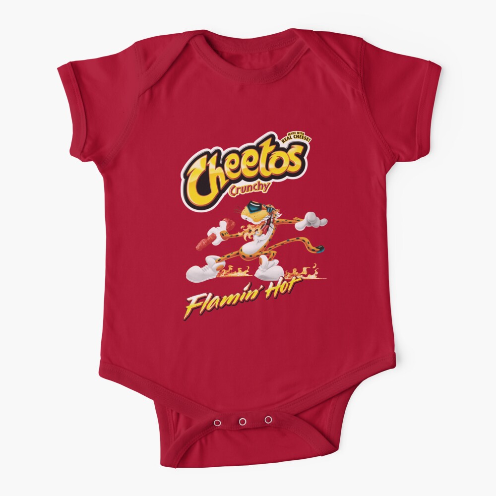 Flamin' Hot Crunchy! Baby One-Piece