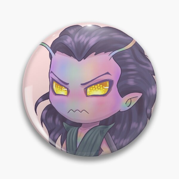 Item preview, chibi nuso esva designed and sold by thecakeissisley.