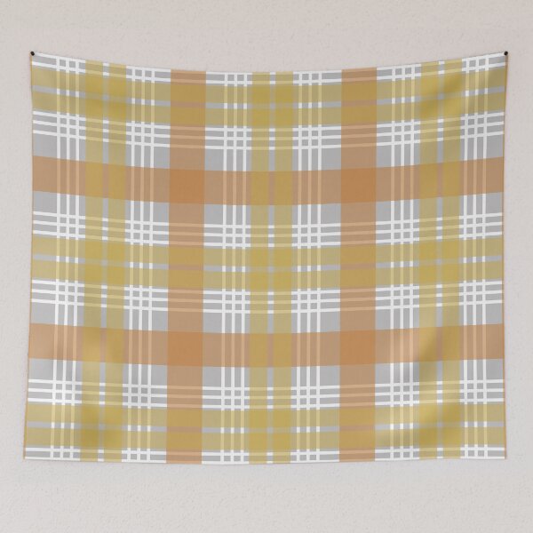 Item preview, Metallic Tone Christmas Coloured Scottish Tartan Style Design designed and sold by MacPean.