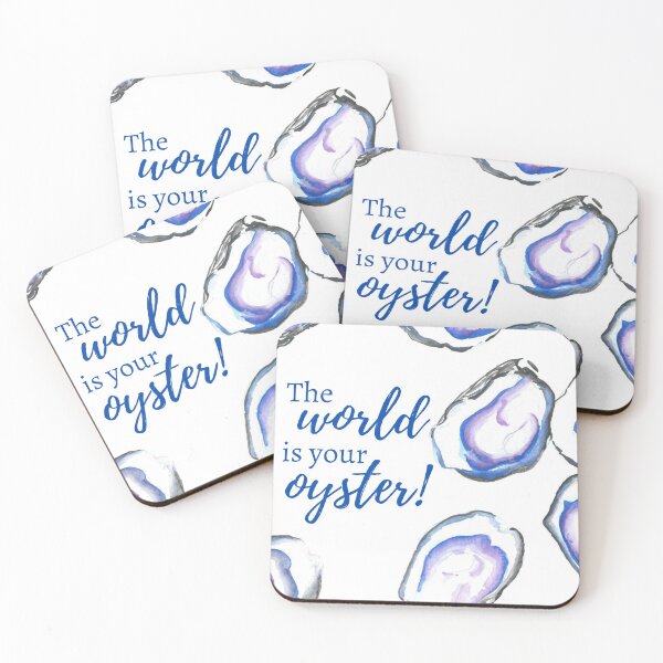 Item preview, The World is Your Oyster! designed and sold by jnglaze.