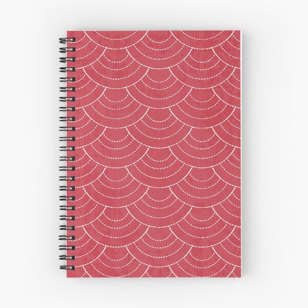 Item preview, Red sashiko designed and sold by AlexGolyakov.