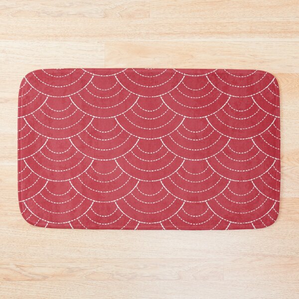 Item preview, Red sashiko designed and sold by AlexGolyakov.