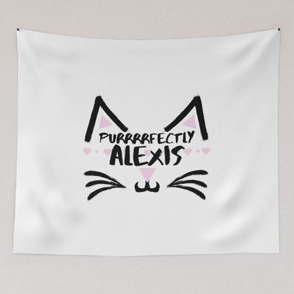 Item preview, Purrrrfectly ALEXIS designed and sold by IzzyDee-Designs.