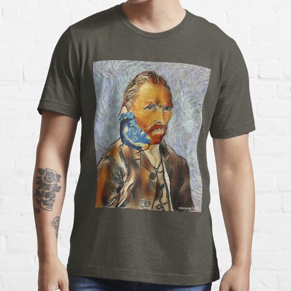 Van Gogh Unmasked Essential T-Shirt