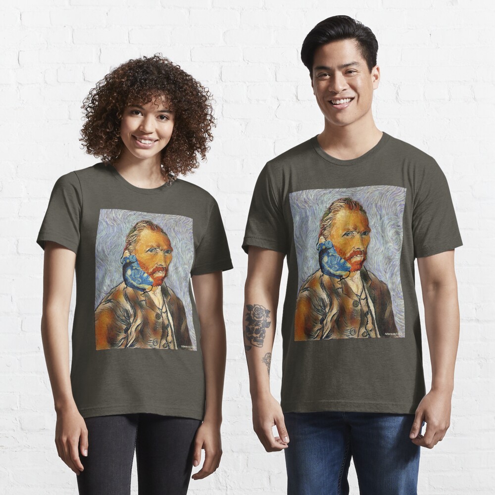 Van Gogh Unmasked Essential T-Shirt
