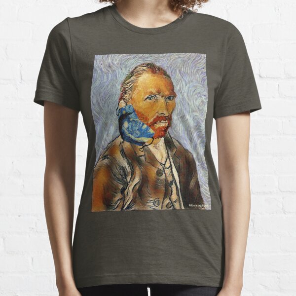 Van Gogh Unmasked Essential T-Shirt