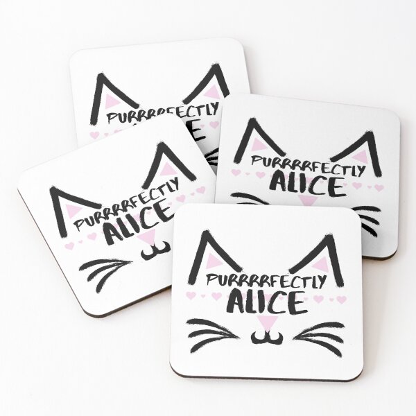 Item preview, Purrrrfectly ALICE designed and sold by IzzyDee-Designs.