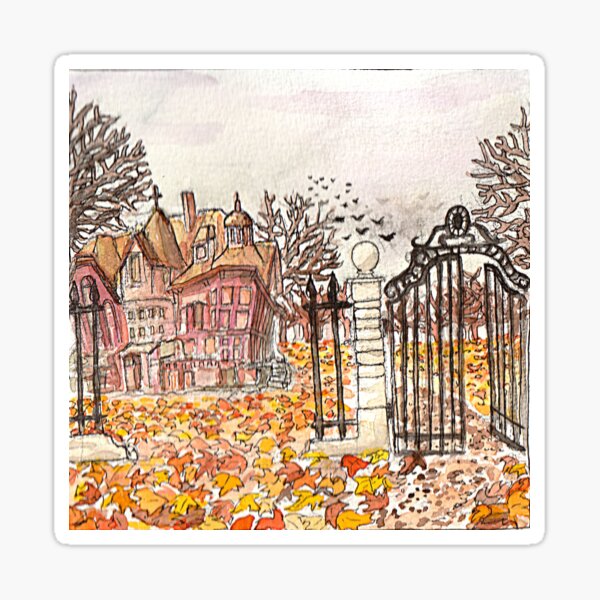 Item preview, Halloween time designed and sold by oh-so-minty.
