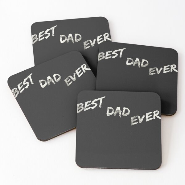 Item preview, Best dad ever t-shirt designed and sold by Yassirkhali.