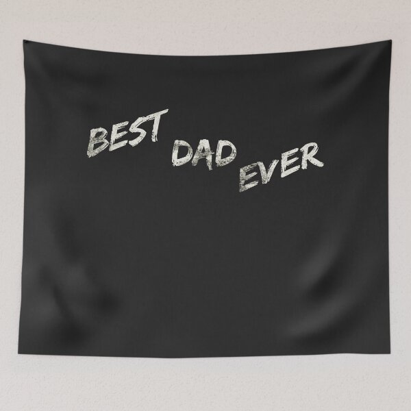 Item preview, Best dad ever t-shirt designed and sold by Yassirkhali.