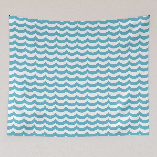 Item preview, Wave Pattern designed and sold by rubenarocho.