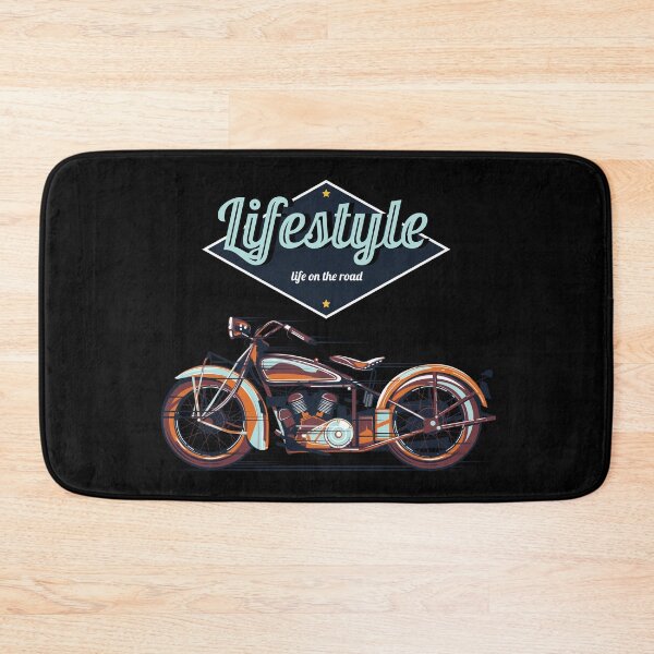 Item preview, Vintage Motorcycle Bike Sketch, Custom Motorcycle Gifts, Personalized Biker Clothing designed and sold by minstore.
