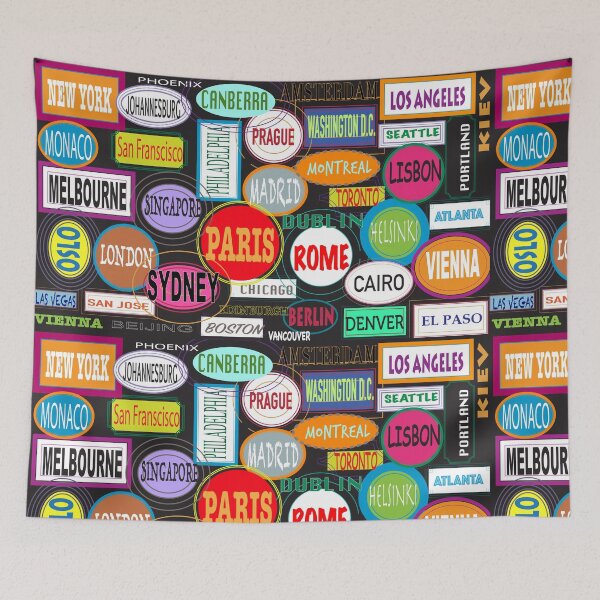 Item preview, NAMES AND PLACES TOO designed and sold by soobloo.