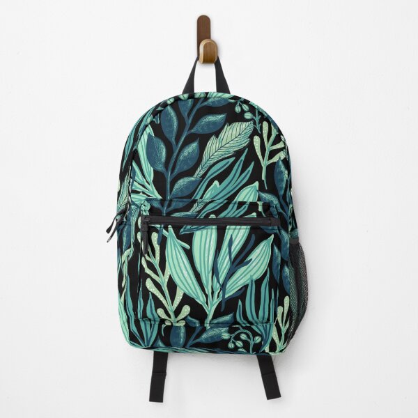 Item preview, Aesthetic Floral Leaves Pattern designed and sold by SAVWIS.