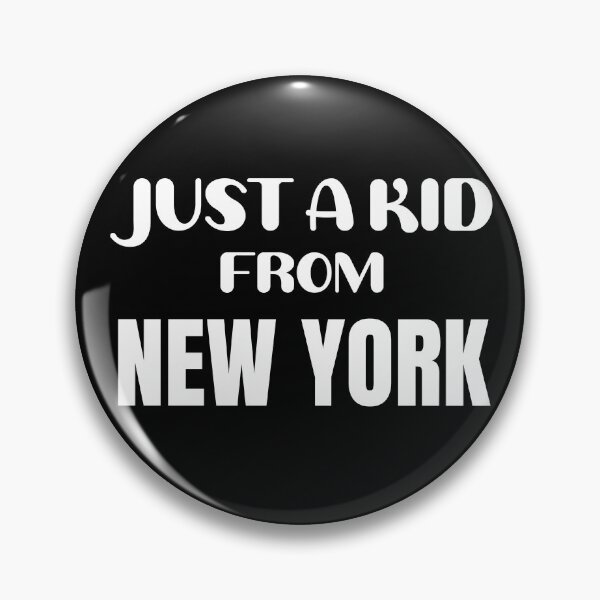 Item preview, Just a Kid from New York designed and sold by Yakech.