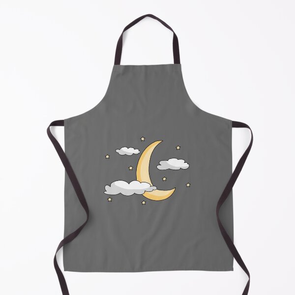 Item preview, Moon, Clouds & Sun (Grey) designed and sold by MintyMakes.