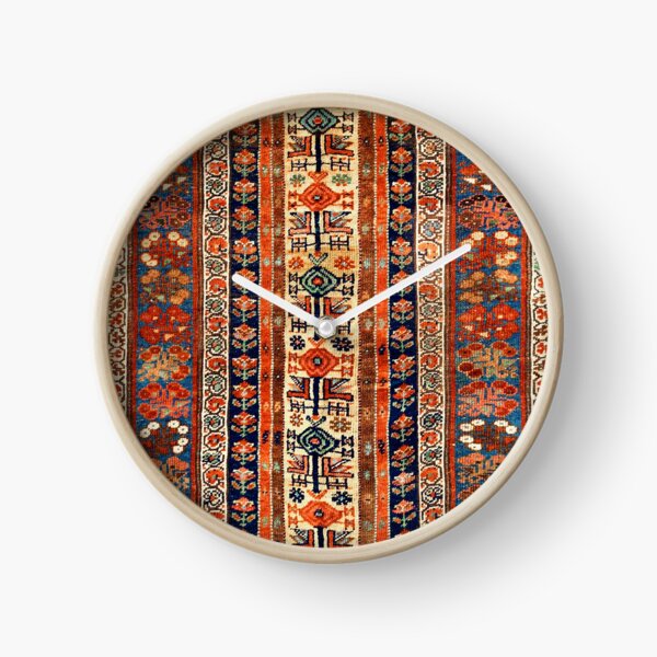 Item preview, Kurdish Northwest Persian Antique Rug Print designed and sold by Vicky Brago-Mitchell®.