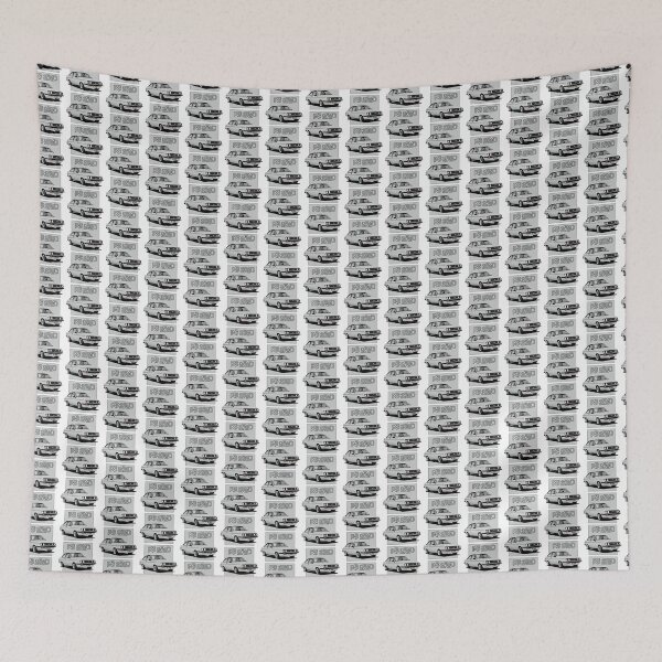 Item preview, Ford Escort Mk2 RS2000 Diamond White designed and sold by Hamilton illustrations.