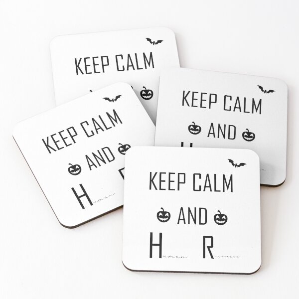 Item preview, Keep Calm And HR human resource funny calm relax designed and sold by tshirt redbubble.