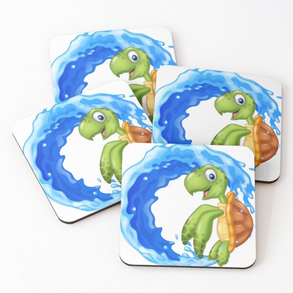 Item preview, Turtle Surfing designed and sold by BonsaiCrafts.