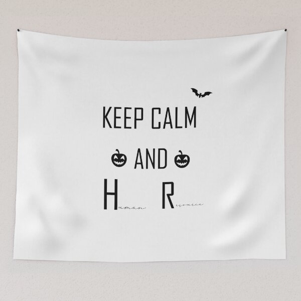 Item preview, Keep Calm And HR human resource funny calm relax designed and sold by tshirt redbubble.