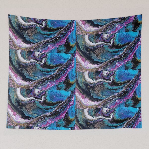 Item preview, Acrylic Pour Abstract Merchandise designed and sold by cindyfordyce.