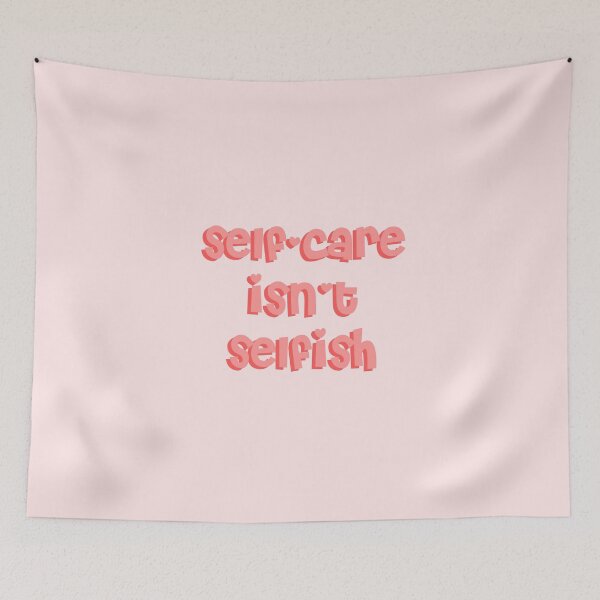 Item preview, Copy of selfcare - skincare quote designed and sold by elizastreet.