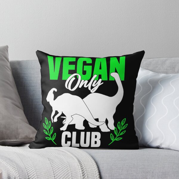 Item preview, Vegan Only Dinosaur Club  designed and sold by Nessshirts.
