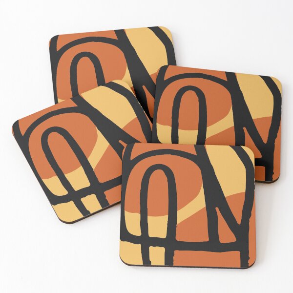 Item preview, Abstract Line Art 02 #shapes #midcentury designed and sold by MerleCallesen.