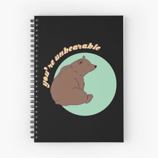 Item preview, You're Unbearable designed and sold by Fiends.