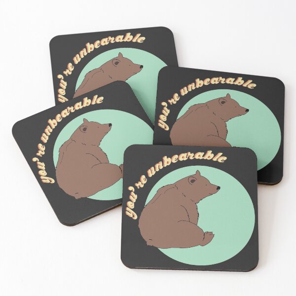 Item preview, You're Unbearable designed and sold by Fiends.