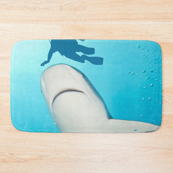 Item preview, Underwater Ocean Shark Scuba Diver designed and sold by Beluved.