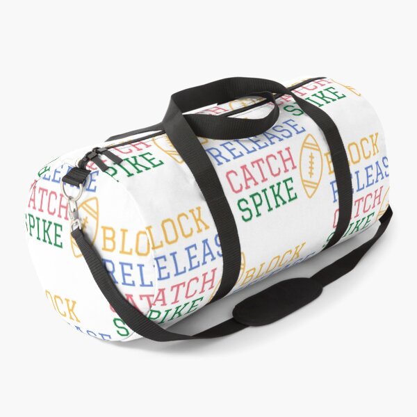 Item preview, block release catch spike football lover designed and sold by GoodyLeo.