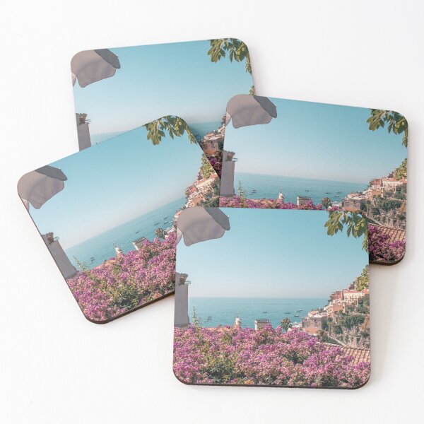 Item preview, beautiful Italian view of ocean at Positano designed and sold by Narniax.