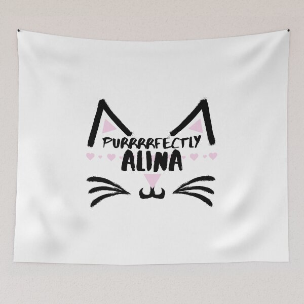 Artikelvorschau, Purrrrfectly ALINA entworfen und verkauft von IzzyDee-Designs.