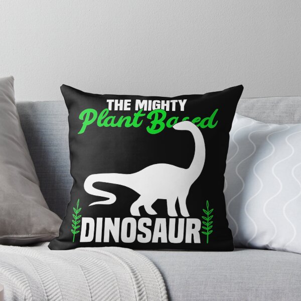 Item preview, The mighty Plant Based Dinosaur designed and sold by Nessshirts.