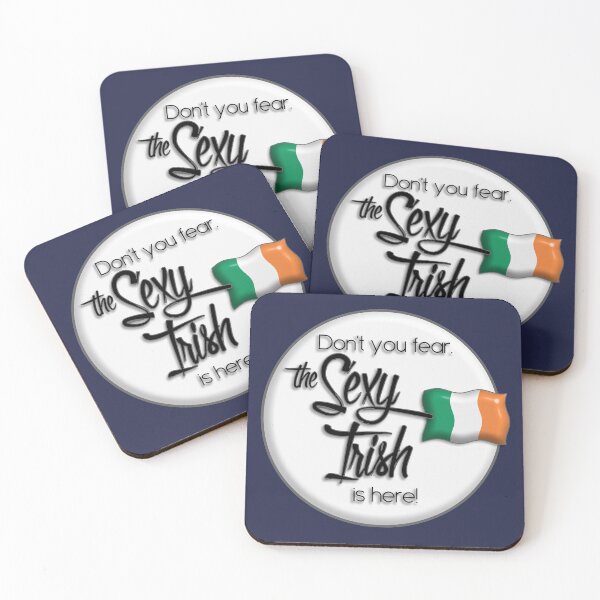 Item preview, Flag of Ireland  Don't you fear. The sexy Irish is here. designed and sold by obedtheartist.