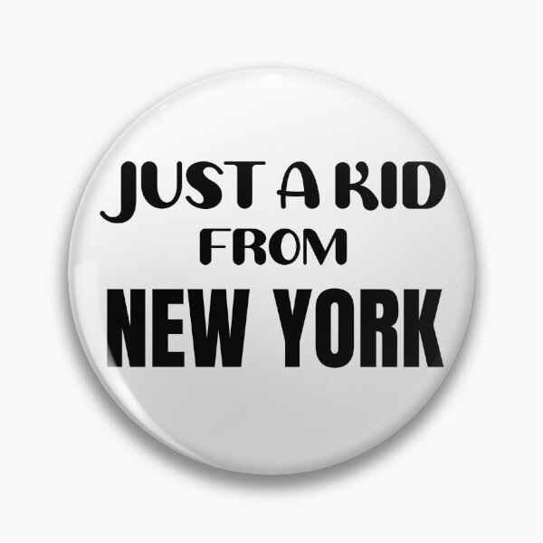Item preview, Just a Kid from New York designed and sold by Yakech.