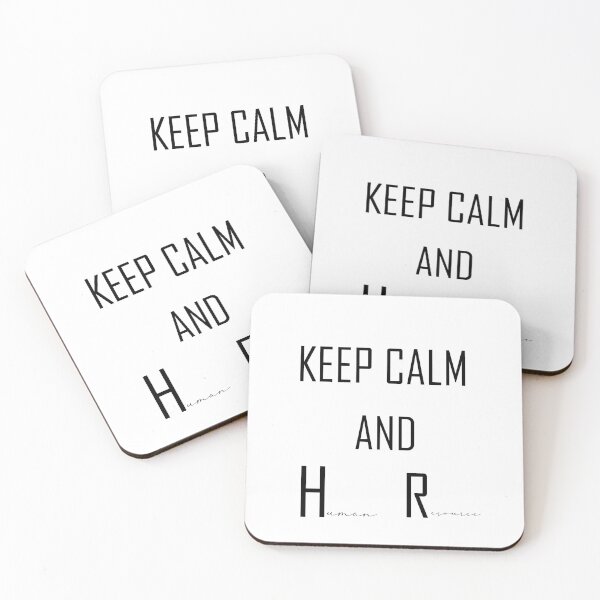 Item preview,  Keep Calm And HR human resource funny calm relax designed and sold by tshirt redbubble.