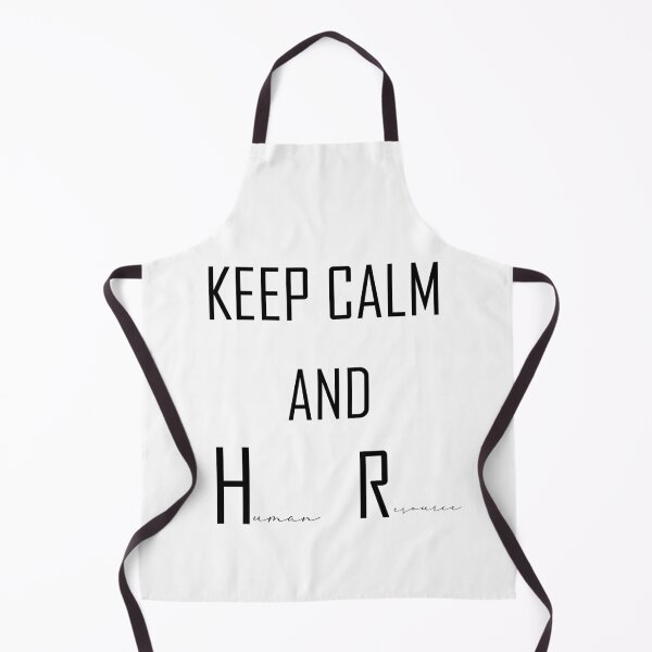Item preview,  Keep Calm And HR human resource funny calm relax designed and sold by tshirt redbubble.