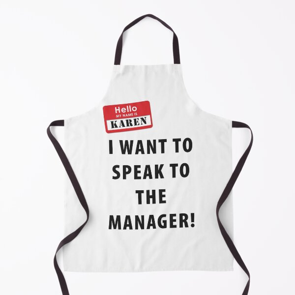 Item preview, Karen - I want to Speak to the Manager designed and sold by LouiseFranksArt.