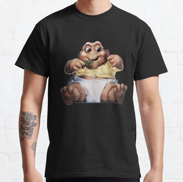 Baby Sinclair Dinosaur T Shirt Classic T-Shirt