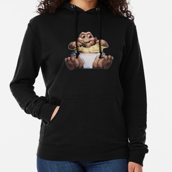 Baby Sinclair Dinosaur T Shirt Lightweight Hoodie