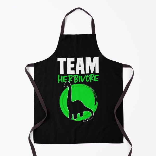 Item preview, Team Herbivore Dinosaur Brontosaurus  designed and sold by Nessshirts.