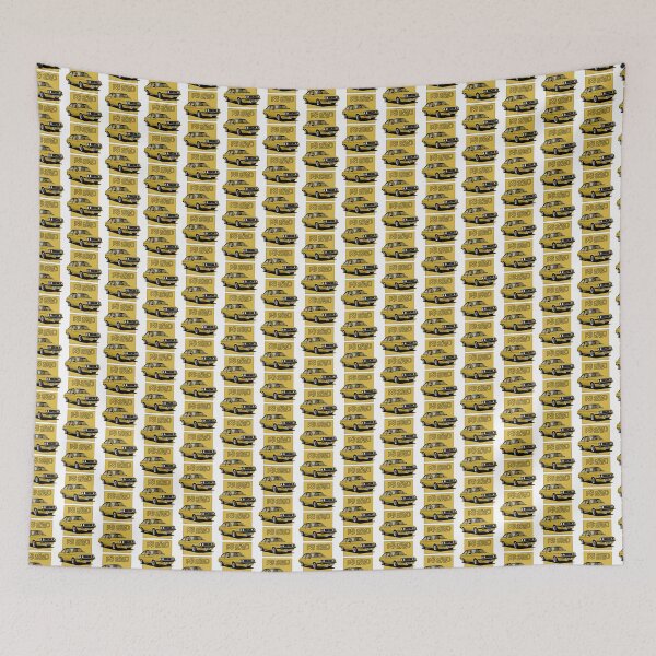 Item preview, Ford Escort Mk2 RS2000 Signal Yellow designed and sold by Hamilton illustrations.