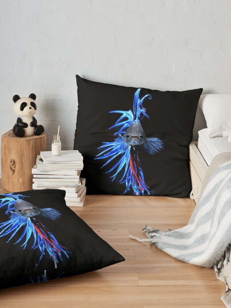 Alternate view of Bright Blue Beta Floor Pillow