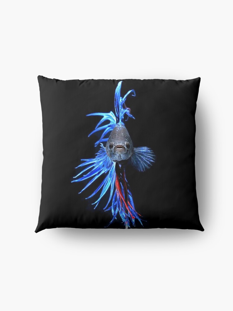 Alternate view of Bright Blue Beta Floor Pillow