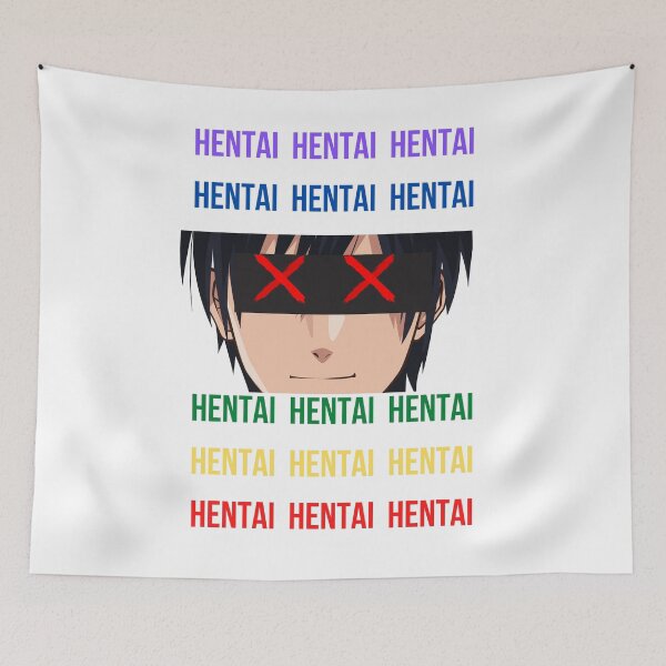 Item preview, Hentai Hentai Hentai designed and sold by Str8like dattshirts.