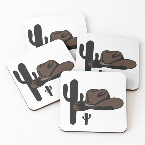 Item preview, Cowboy hat and cactus designed and sold by BV-creas.