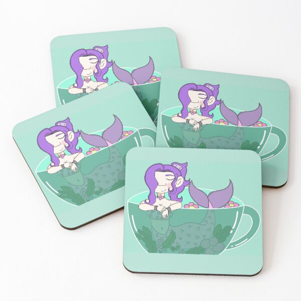 Item preview, Mallow Tea Mermaid designed and sold by Emma0art.